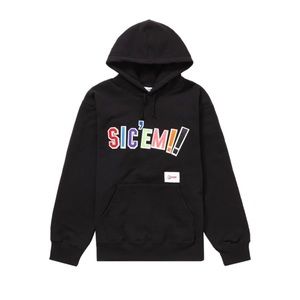SUPREME WTAPS SIC’EM! HOODIE
